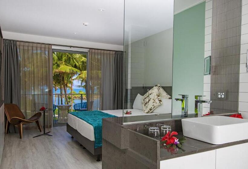 프리미엄 룸 바다 전망, The Pearl South Pacific Resort, Spa & Golf Course