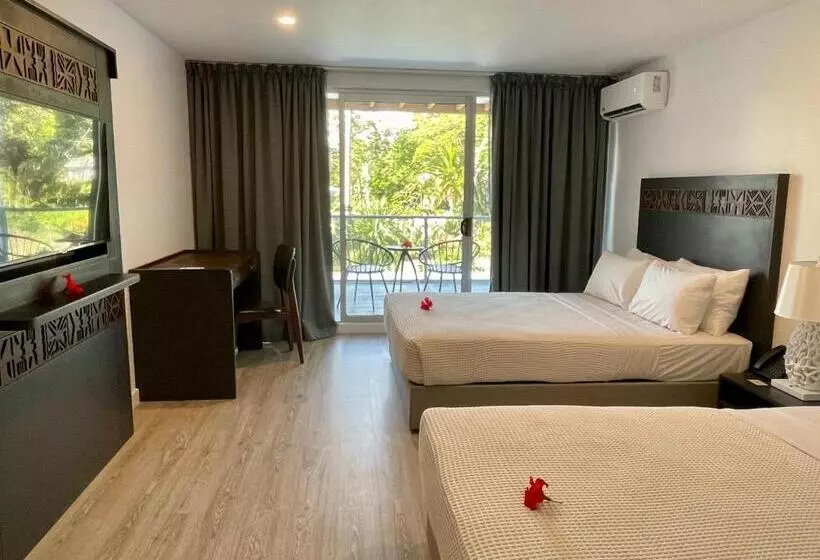 اتاق سوپریور با چشمانداز باغ, The Pearl South Pacific Resort, Spa & Golf Course
