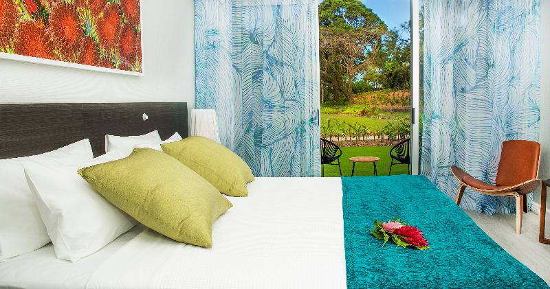 庭の見えるプレミアムルーム, The Pearl South Pacific Resort, Spa & Golf Course