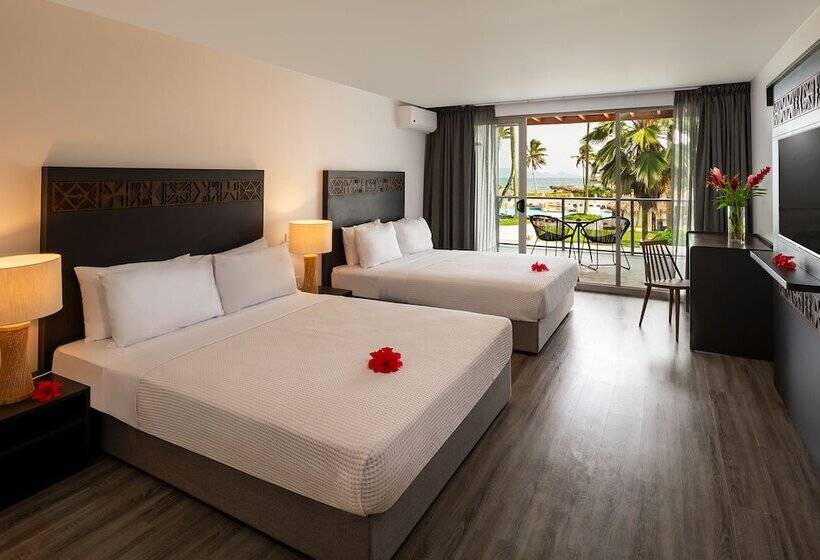 수피리어 룸 바다 전망, The Pearl South Pacific Resort, Spa & Golf Course