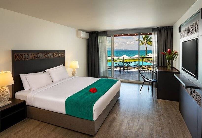 オーシャンビュースーペリアールーム, The Pearl South Pacific Resort, Spa & Golf Course