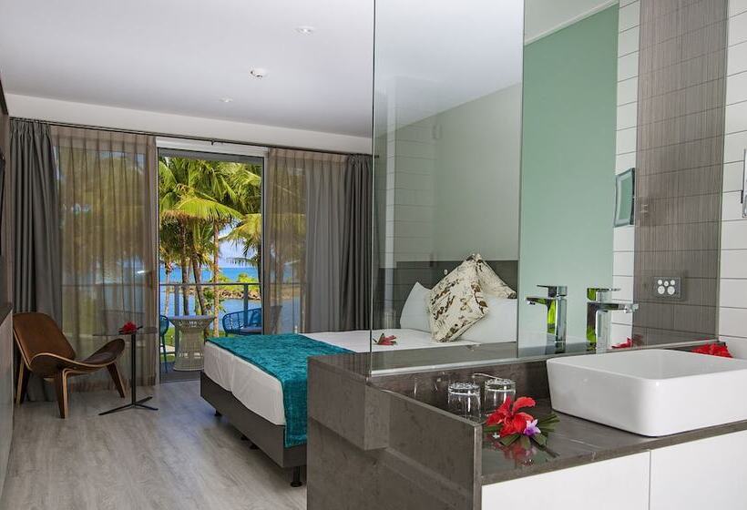 프리미엄 룸 가든 전망, The Pearl South Pacific Resort, Spa & Golf Course