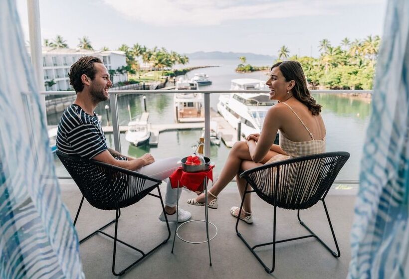 オーシャンビューのプレミアムルーム。, The Pearl South Pacific Resort, Spa & Golf Course