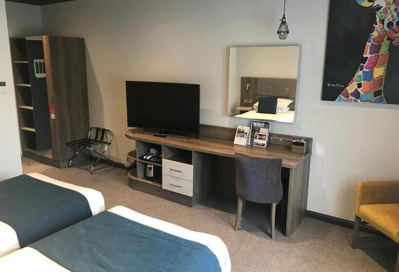 غرفة سوبيريور, Best Western Rockingham Forest