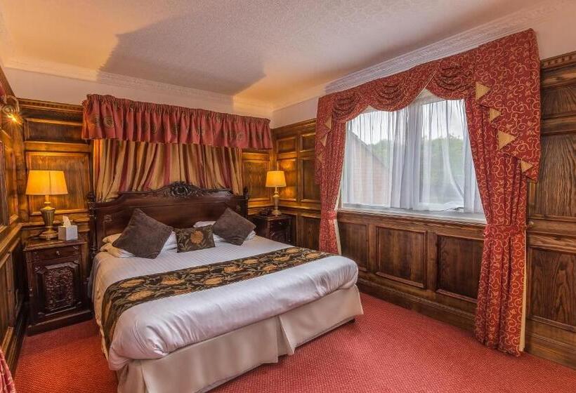 جناح مزوَّد بشرفة, Best Western Rockingham Forest