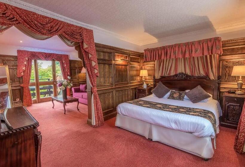 Люкс с Балконом, Best Western Rockingham Forest