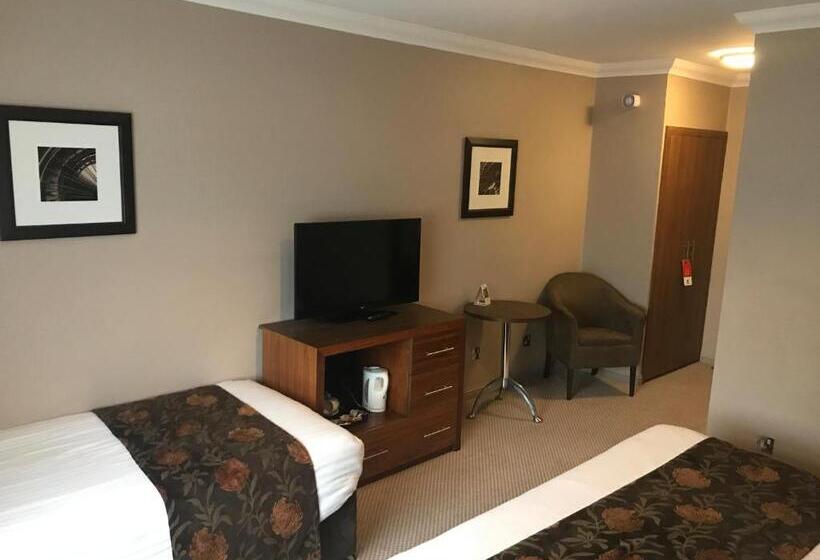 غرفة قياسية ثلاثية, Best Western Rockingham Forest