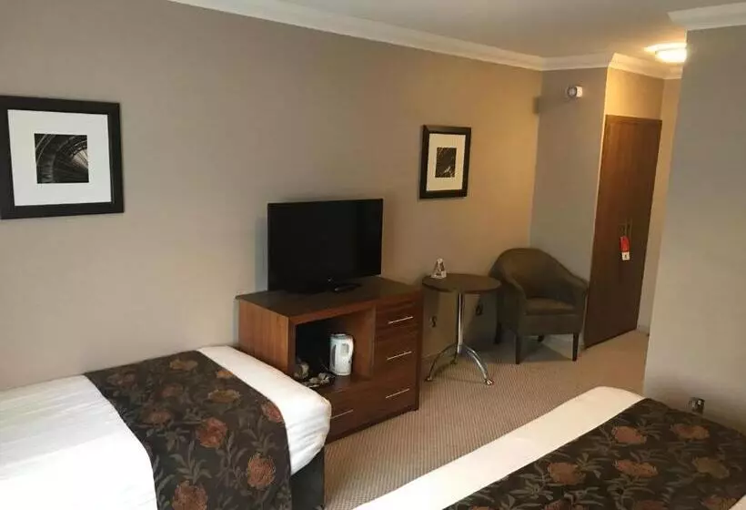 スタンダードトリプルルーム, Best Western Rockingham Forest
