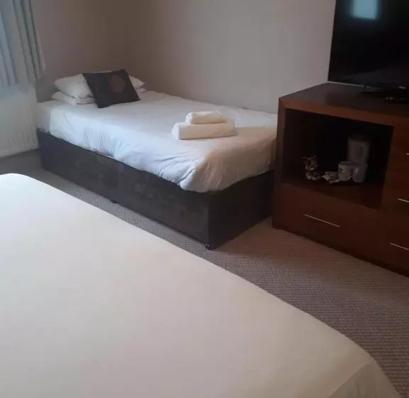 スタンダードトリプルルーム, Best Western Rockingham Forest