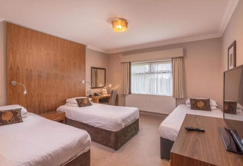 غرفة قياسية ثلاثية, Best Western Rockingham Forest