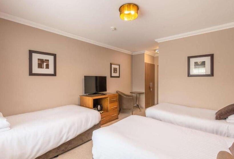 غرفة قياسية ثلاثية, Best Western Rockingham Forest