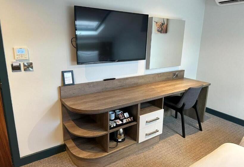 غرفة أساسية, Best Western Rockingham Forest