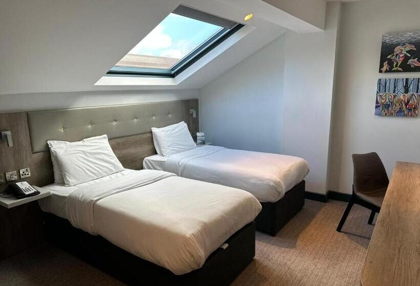 غرفة أساسية, Best Western Rockingham Forest