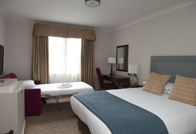 古典房间, Bush Hotel Farnham