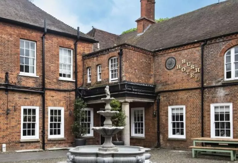 スタンダードインサイドビュールーム, Bush Hotel Farnham