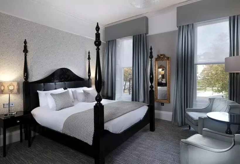 Habitació Deluxe Vista Ciutat, Francis Hotel Bath