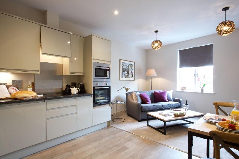 １ベッドルームアパートメント, Kings Head