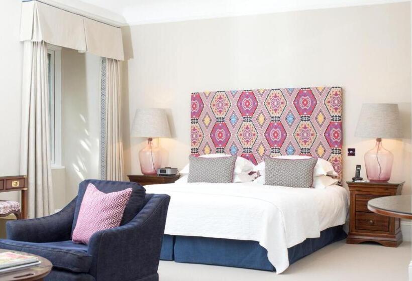 デラックスルーム, Longueville Manor