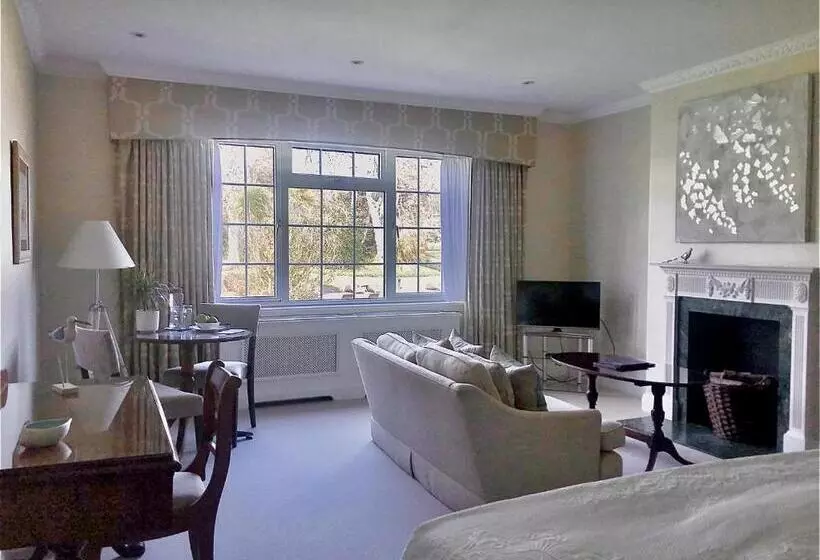 ガーデンビューデラックスルーム, Longueville Manor