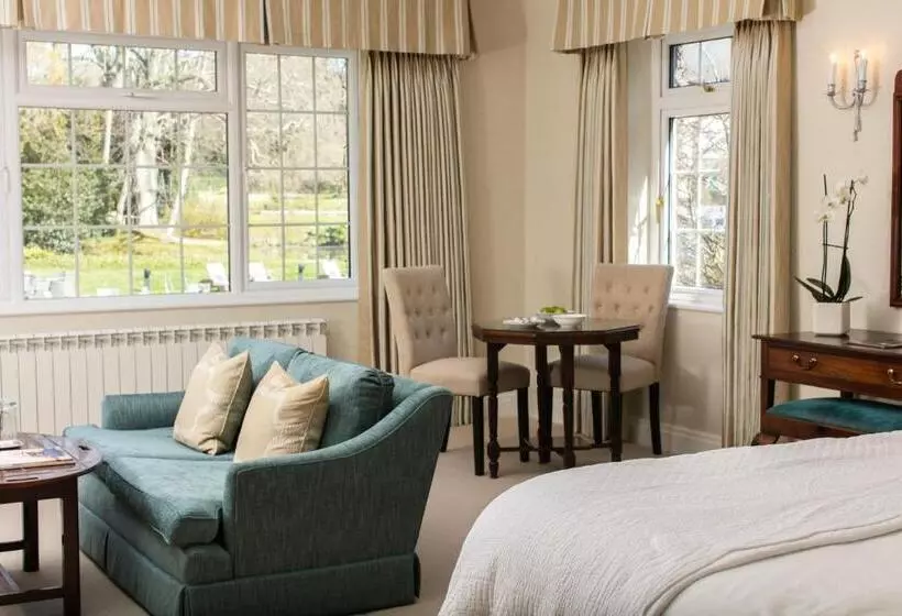 ガーデンビューデラックスルーム, Longueville Manor