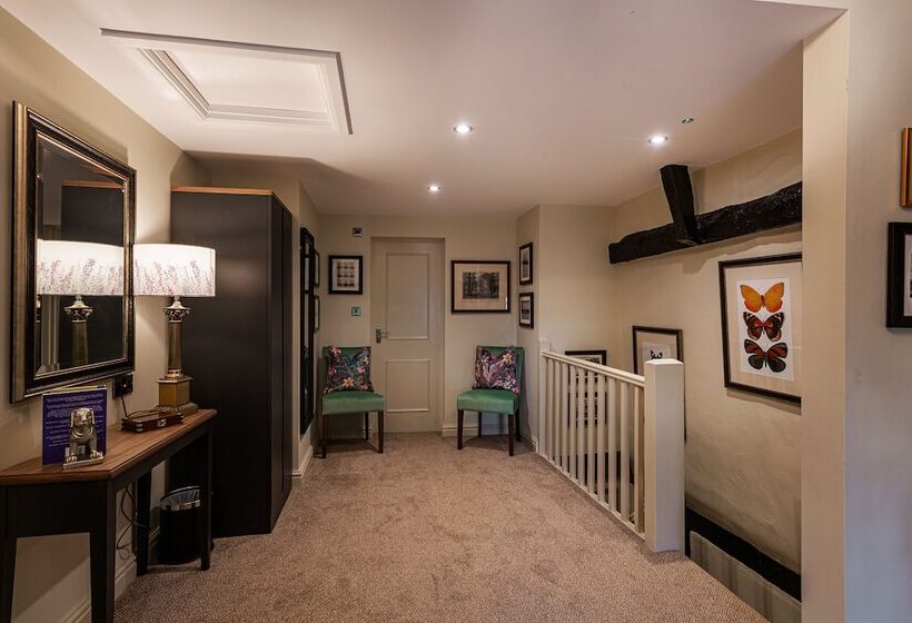 Номер Deluxe, The George Hotel, Dorchester On Thames, Oxfordshire