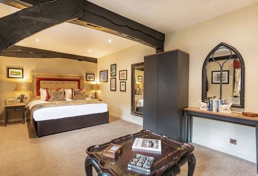 Номер Deluxe, The George Hotel, Dorchester On Thames, Oxfordshire