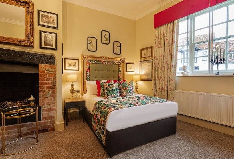 Номер Superior, The George Hotel, Dorchester On Thames, Oxfordshire