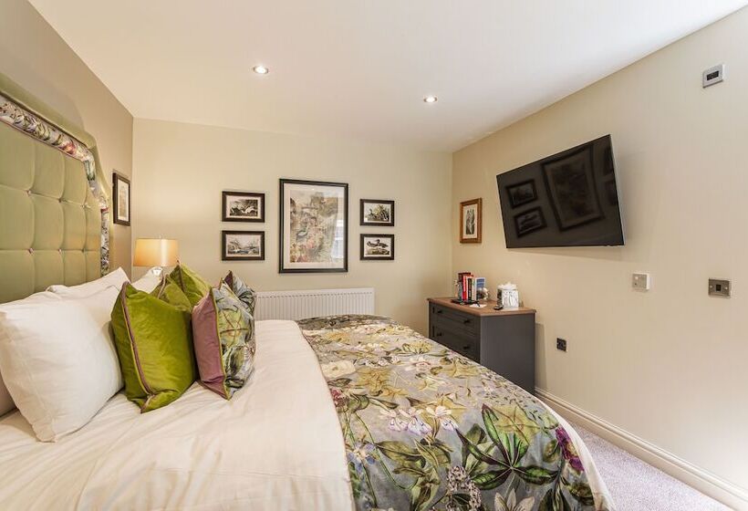 Номер Стандарт Адаптированный для Инвалидов, The George Hotel, Dorchester On Thames, Oxfordshire
