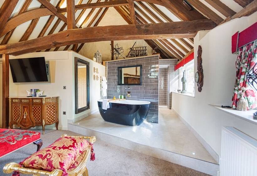 Люкс Повышенной Комфортности, The George Hotel, Dorchester On Thames, Oxfordshire