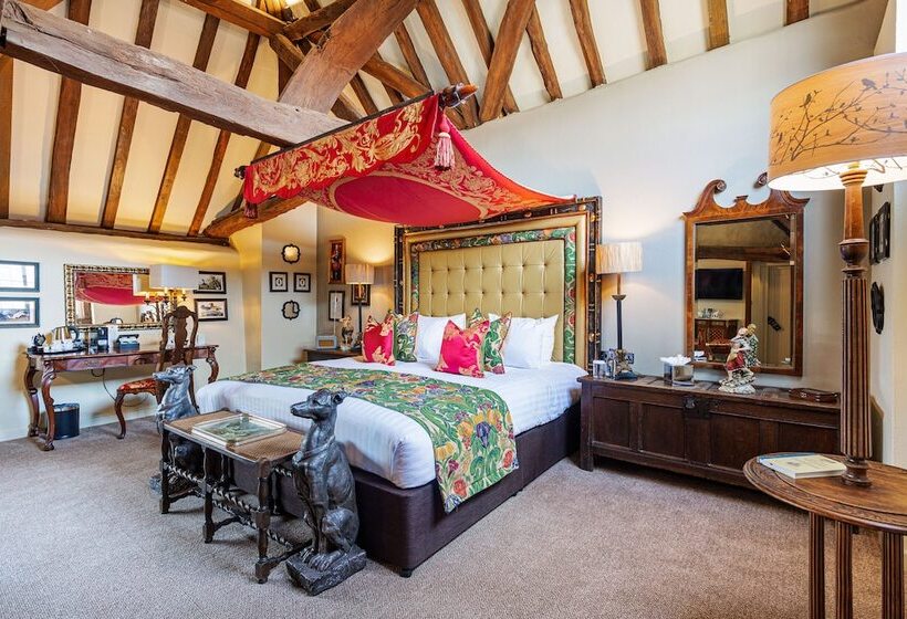 豪华套房, The George Hotel, Dorchester On Thames, Oxfordshire