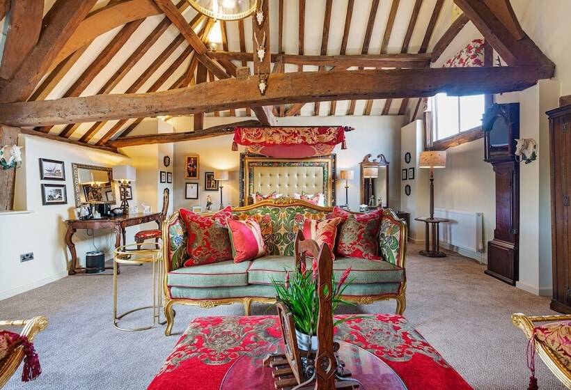 Люкс Повышенной Комфортности, The George Hotel, Dorchester On Thames, Oxfordshire