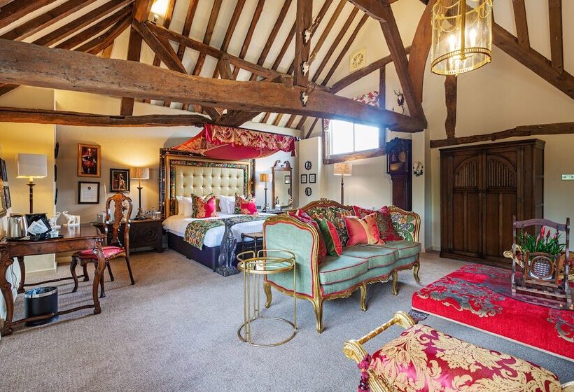 豪华套房, The George Hotel, Dorchester On Thames, Oxfordshire