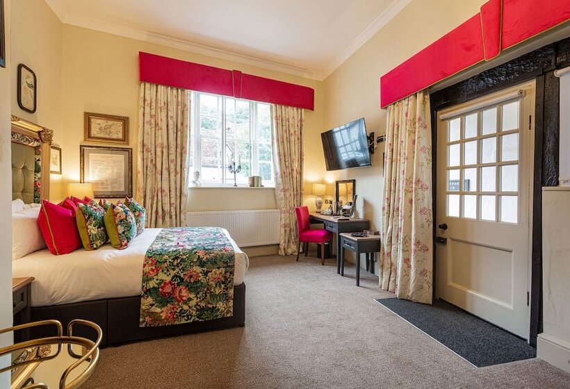 Номер Superior, The George Hotel, Dorchester On Thames, Oxfordshire