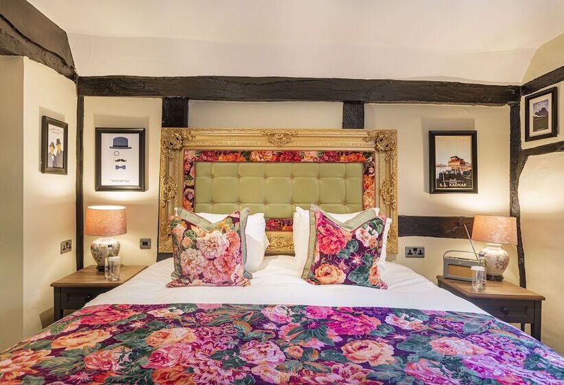 Номер Superior, The George Hotel, Dorchester On Thames, Oxfordshire
