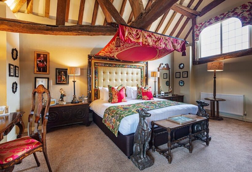 Люкс Повышенной Комфортности, The George Hotel, Dorchester On Thames, Oxfordshire