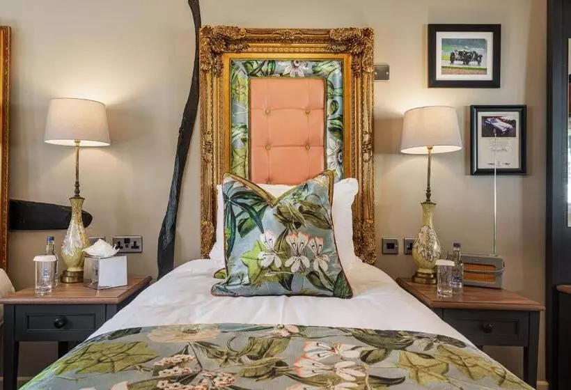 スタンダードルーム, The George Hotel, Dorchester On Thames, Oxfordshire
