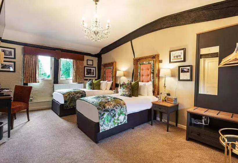 スタンダードルーム, The George Hotel, Dorchester On Thames, Oxfordshire