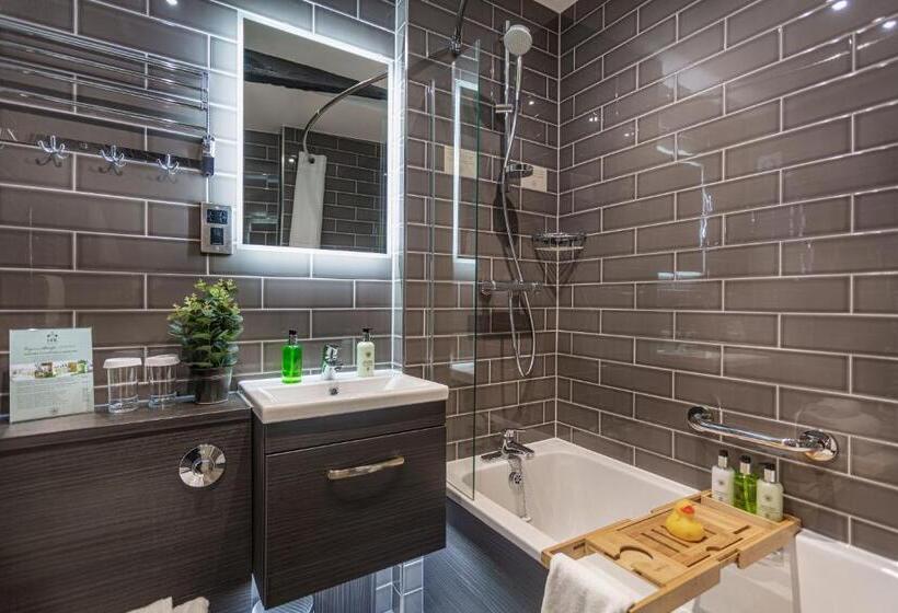Номер Стандарт, The George Hotel, Dorchester On Thames, Oxfordshire