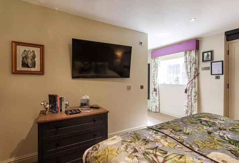 身障者適用スタンダードルーム, The George Hotel, Dorchester On Thames, Oxfordshire