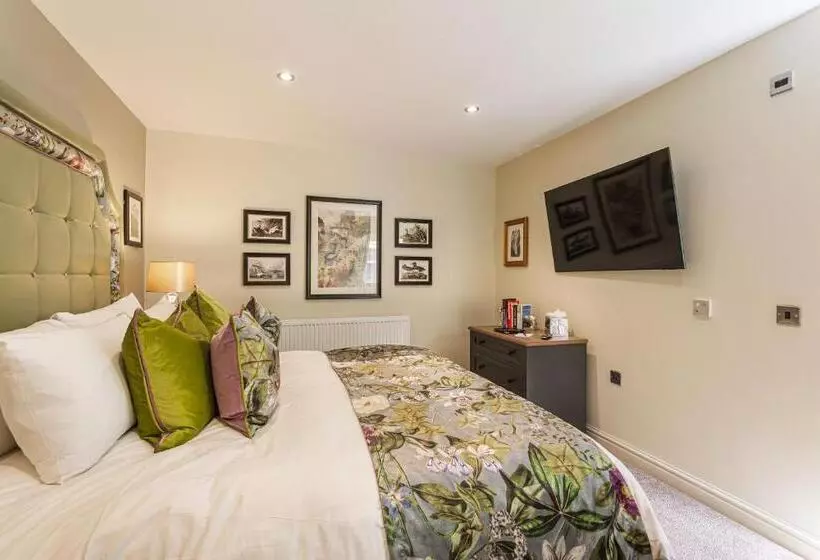 身障者適用スタンダードルーム, The George Hotel, Dorchester On Thames, Oxfordshire