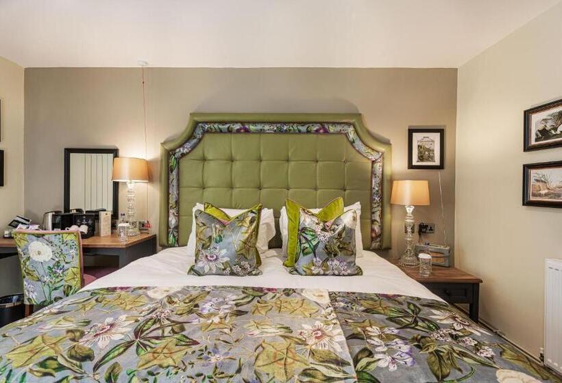 Standard-invahuone, The George Hotel, Dorchester On Thames, Oxfordshire