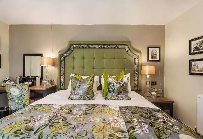 身障者適用スタンダードルーム, The George Hotel, Dorchester On Thames, Oxfordshire