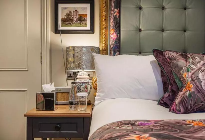 スタンダードシングルルーム, The George Hotel, Dorchester On Thames, Oxfordshire
