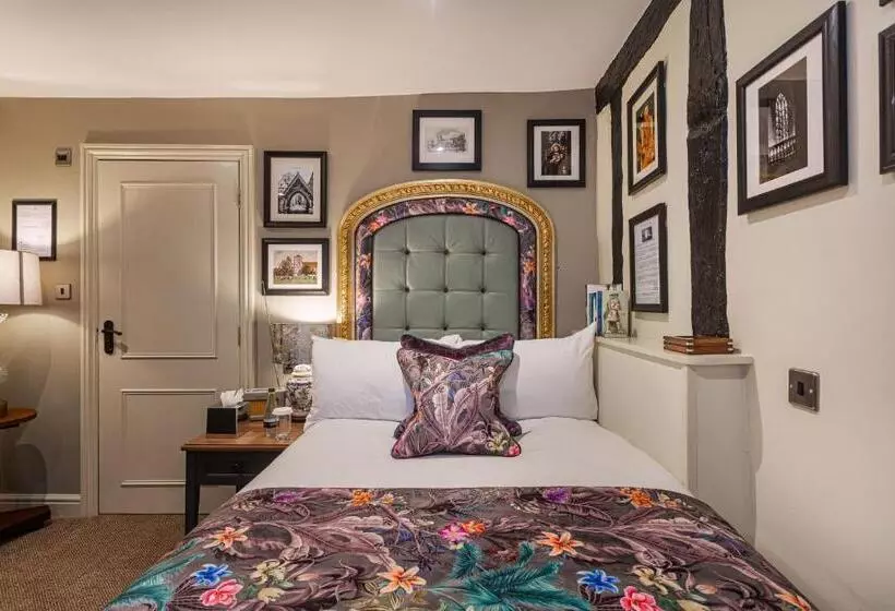 スタンダードシングルルーム, The George Hotel, Dorchester On Thames, Oxfordshire