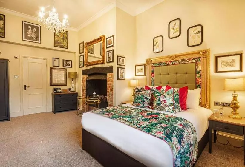 スーペリアールーム, The George Hotel, Dorchester On Thames, Oxfordshire