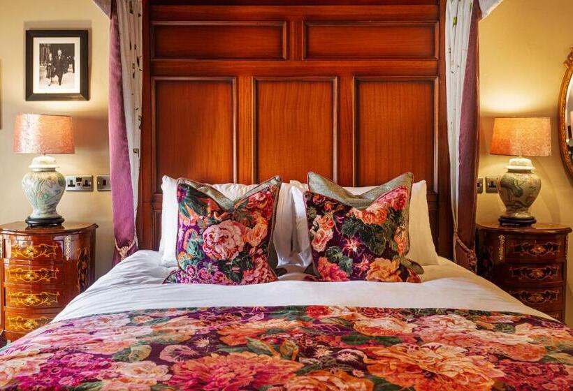 Superior-huone King-vuode, The George Hotel, Dorchester On Thames, Oxfordshire