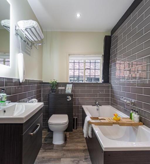 Deluxe-huone, The George Hotel, Dorchester On Thames, Oxfordshire