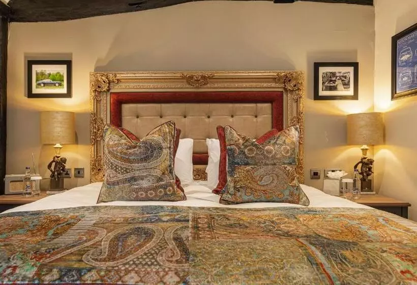 デラックスルーム, The George Hotel, Dorchester On Thames, Oxfordshire
