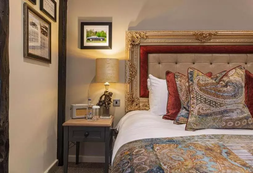 デラックスルーム, The George Hotel, Dorchester On Thames, Oxfordshire