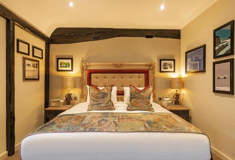 Deluxe-huone, The George Hotel, Dorchester On Thames, Oxfordshire
